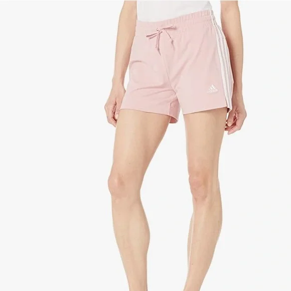 🐼 Adidas | Essentials Slim 3-Stripes Shorts - Picture 17 of 17